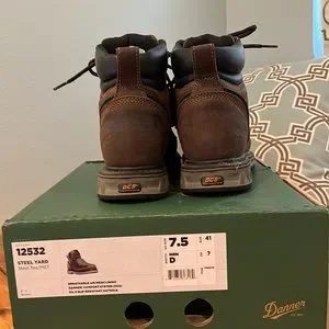 Danner Steel Yard Met Guard boot - tested but not worn to work. Danner | Shoes | Danner Steel Yard Met Guard Boot Tested But  main image 2